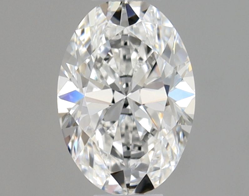 0.46 carat E-VS2 Natūralus Oval Deimantas (1)