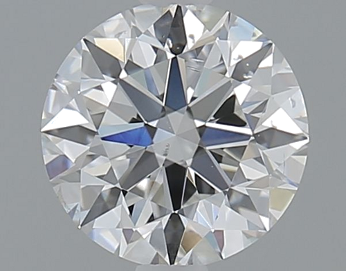 1.0 carat F-SI2 Excellent cut Natūralus Round Deimantas (1)