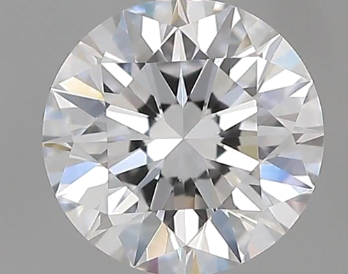 0.58 carat D-IF Excellent cut Natūralus Round Deimantas (1)