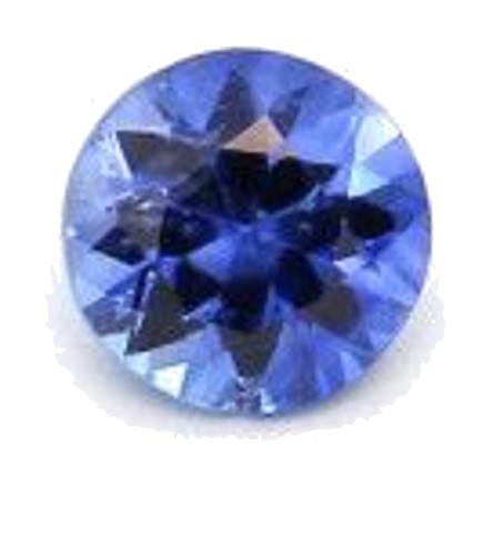 0.15 carat BLUE BRILLIANT cut Round Safyras (1)