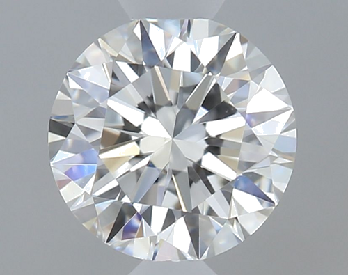 0.5 carat H-VS1 Excellent cut Natūralus Round Deimantas (1)