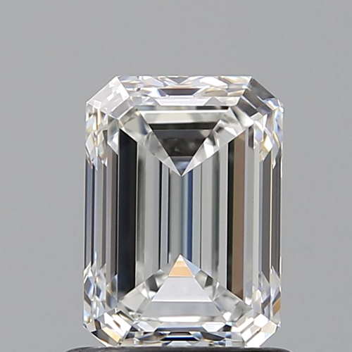 1.02 carat G-VVS2 Natūralus Emerald Deimantas (1)
