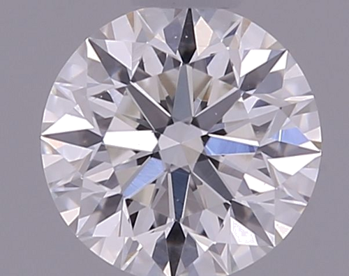 0.32 carat H-VS1 Excellent cut Natūralus Round Deimantas (1)