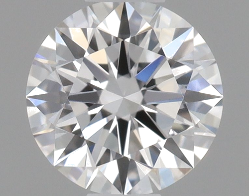 0.37 carat D-VVS2 Excellent cut Natūralus Round Deimantas (1)