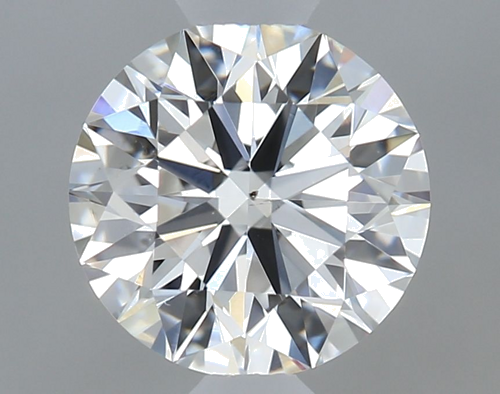 0.6 carat F-VS2 Excellent cut Natūralus Round Deimantas (1)
