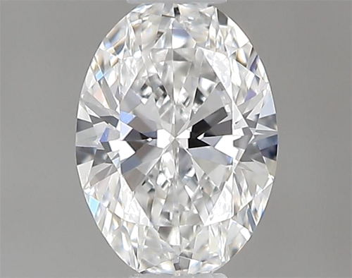 0.3 carat E-VVS2 Natūralus Oval Deimantas (1)