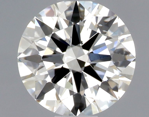 0.53 carat I-SI1 Excellent cut Natūralus Round Deimantas (1)