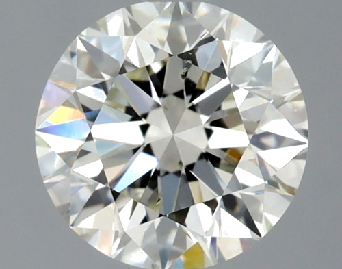 1.3 carat J-SI1 Excellent cut Natūralus Round Deimantas (1)