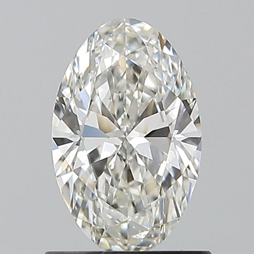 0.9 carat I-VS2 Natūralus Oval Deimantas (1)