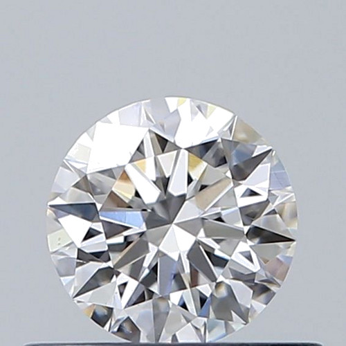 0.45 carat F-VS1 Excellent cut Natūralus Round Deimantas (1)