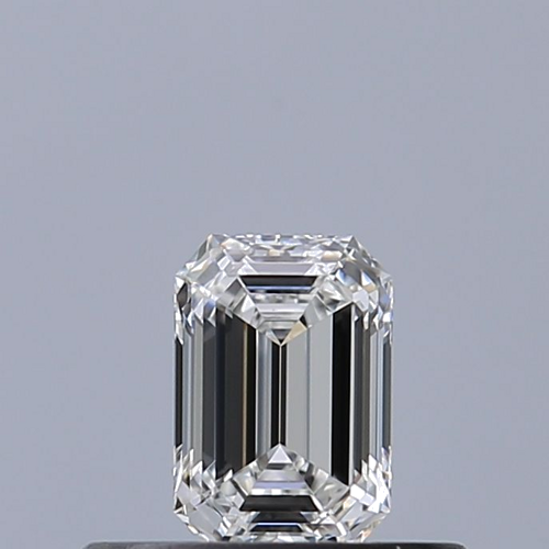 0.32 carat F-VS1 Natūralus Emerald Deimantas (1)