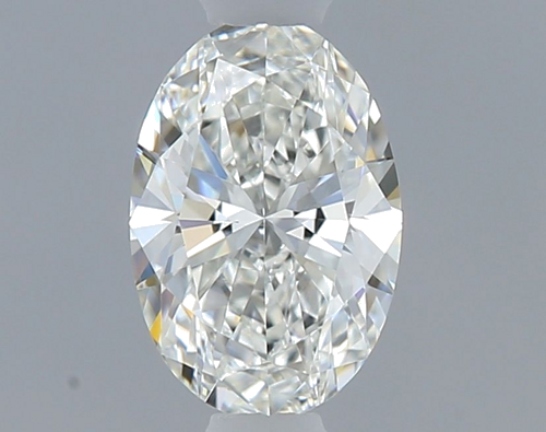 0.33 carat G-VVS1 Natūralus Oval Deimantas (1)