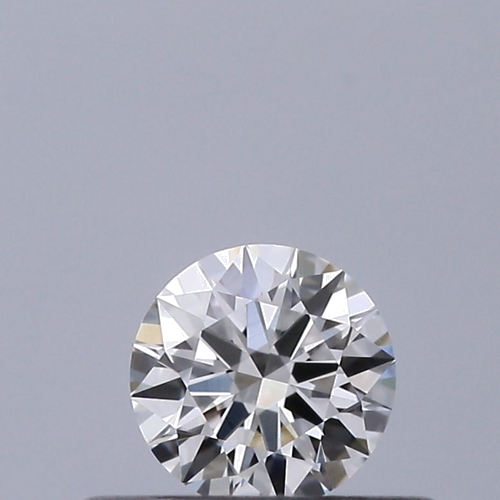 0.24 carat F-VVS1 Excellent cut Natūralus Round Deimantas (1)