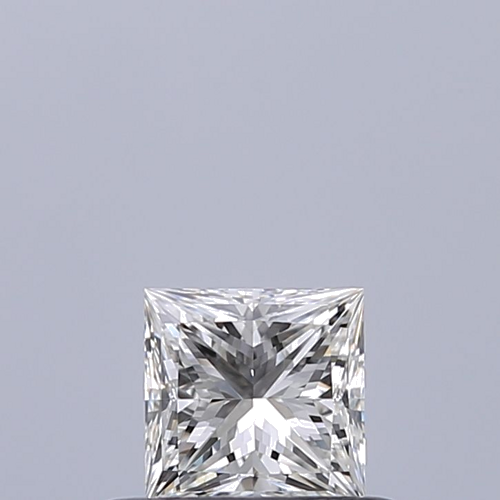 0.4 carat I-VVS1 Natūralus Princess Deimantas (1)