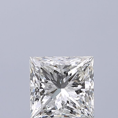 0.65 carat J-SI1 Natūralus Princess Deimantas (1)