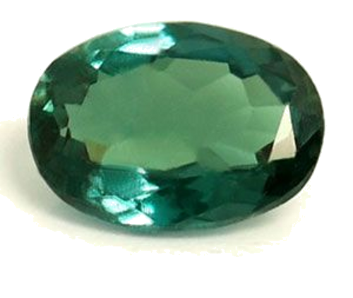0.13 carat GREEN Oval Alexandrite (1)