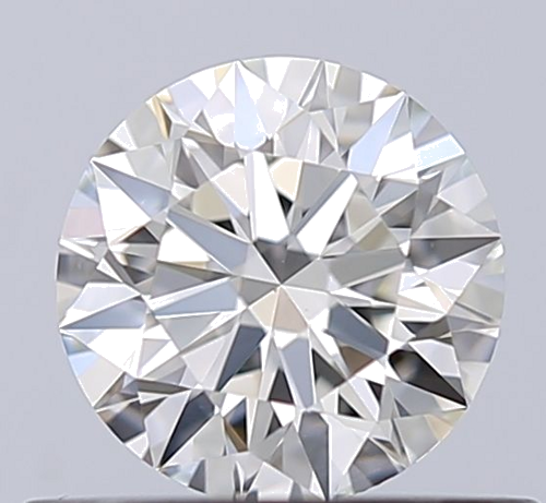 0.5 carat I-VS2 Excellent cut Natūralus Round Deimantas (1)