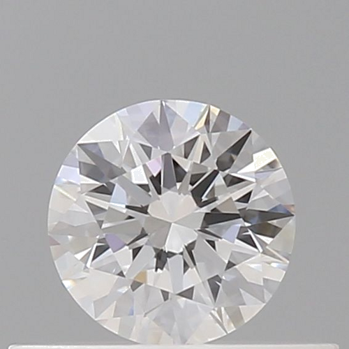 0.33 carat D-VVS1 Excellent cut Natūralus Round Deimantas (1)
