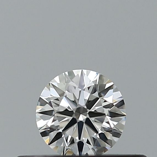 0.19 carat E-VS1 Excellent cut Natūralus Round Deimantas (1)