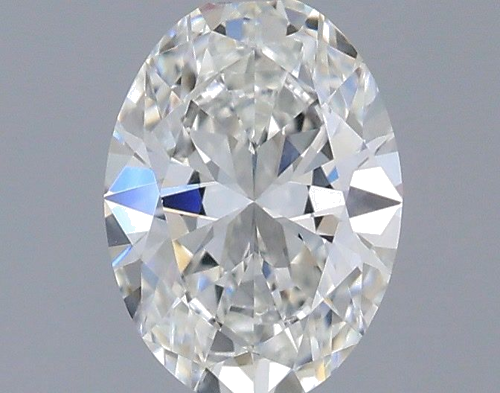 0.53 carat G-VVS2 Natūralus Oval Deimantas (1)