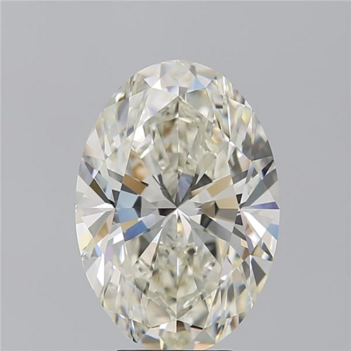 6.06 carat K-VS2 Natūralus Oval Deimantas (1)