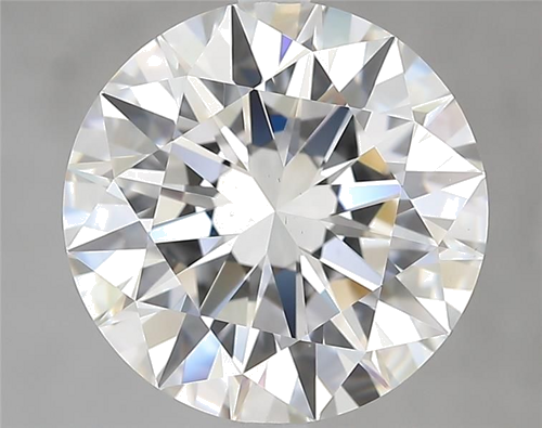 5.03 carat H-VS1 Excellent cut Natūralus Round Deimantas (1)