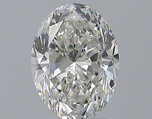 1.5 carat H-VS2 Natūralus Oval Deimantas (1)