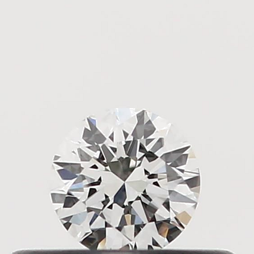 0.19 carat H-VVS1 Excellent cut Natūralus Round Deimantas (1)
