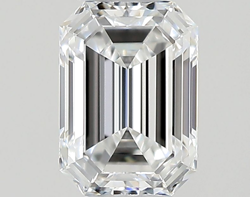 0.32 carat E-VVS2 Natūralus Emerald Deimantas (1)