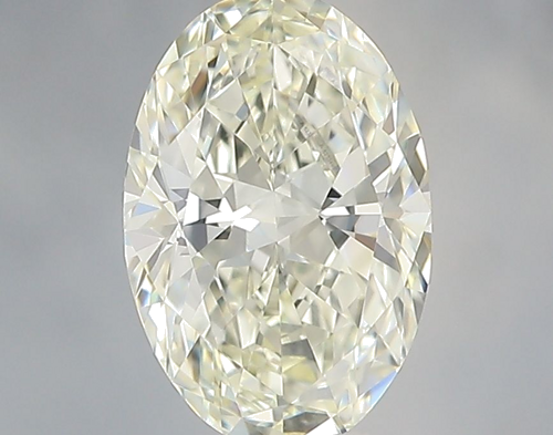 0.7 carat K-VVS2 Natūralus Oval Deimantas (1)