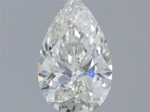 0.54 carat G-VS2 Natūralus Pear Deimantas (1)