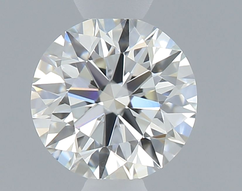 0.52 carat I-VS1 Excellent cut Natūralus Round Deimantas (1)
