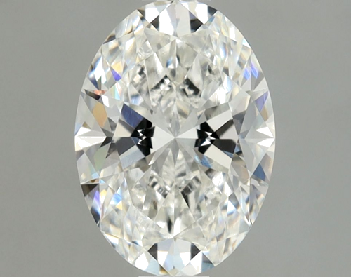 1.04 carat F-VS2 Natūralus Oval Deimantas (1)