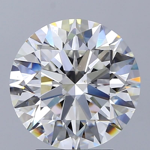 3.5 carat G-VS2 Excellent cut Natūralus Round Deimantas (1)