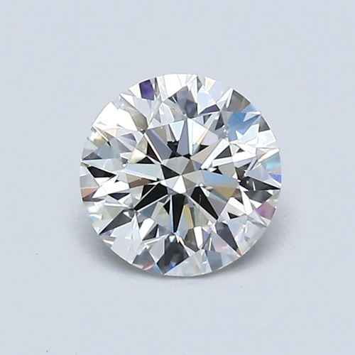 0.75 carat I-VVS2 Very Good cut Natūralus Round Deimantas (1)