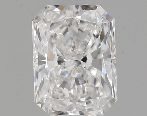 0.5 carat F-VS2 Natūralus Radiant Deimantas (1)