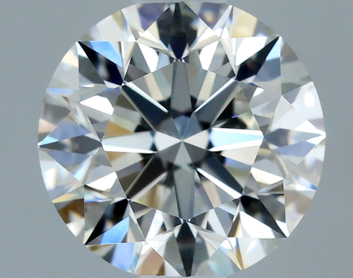 0.74 carat H-VVS1 Excellent cut Natūralus Round Deimantas (1)