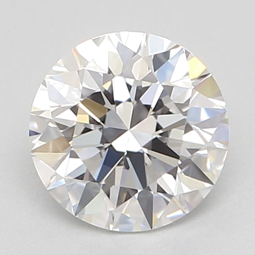 0.52 carat E-VVS2 Excellent cut Natūralus Round Deimantas (1)