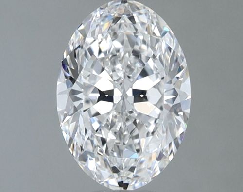 1.06 carat E-FL Natūralus Oval Deimantas (1)