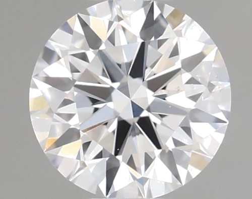 0.34 carat G-SI1 Excellent cut Natūralus Round Deimantas (1)