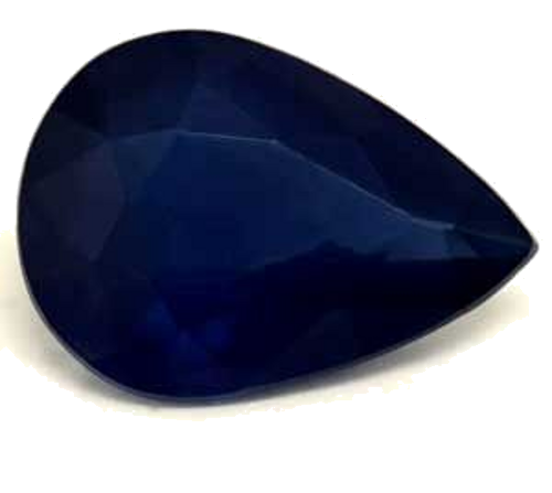 0.65 carat BLUE Pear Safyras (1)