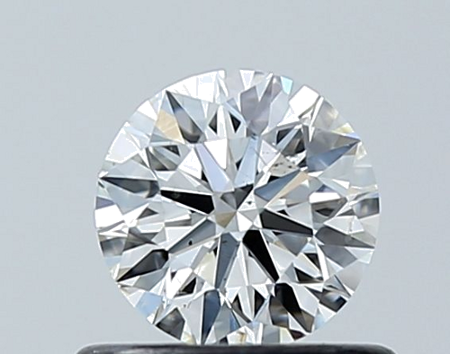 0.51 carat H-SI2 Excellent cut Natūralus Round Deimantas (1)