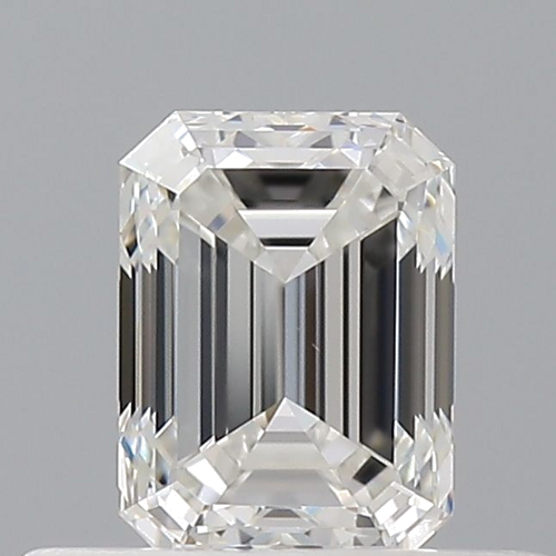 0.5 carat G-VVS2 Natūralus Emerald Deimantas (1)
