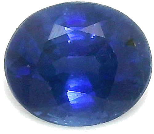 0.39 carat BLUE Oval Safyras (1)