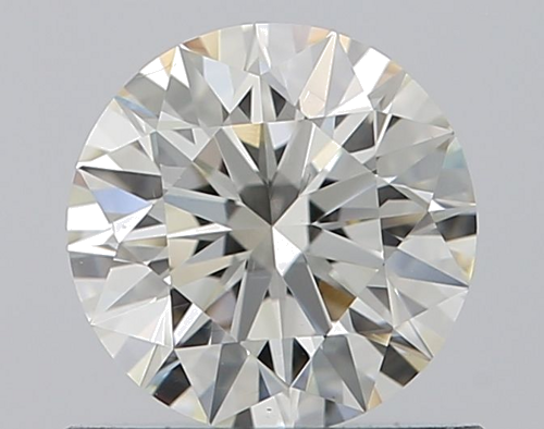 0.7 carat J-VS2 Excellent cut Natūralus Round Deimantas (1)