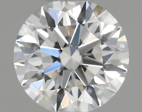 0.28 carat F-VVS2 Excellent cut Natūralus Round Deimantas (1)