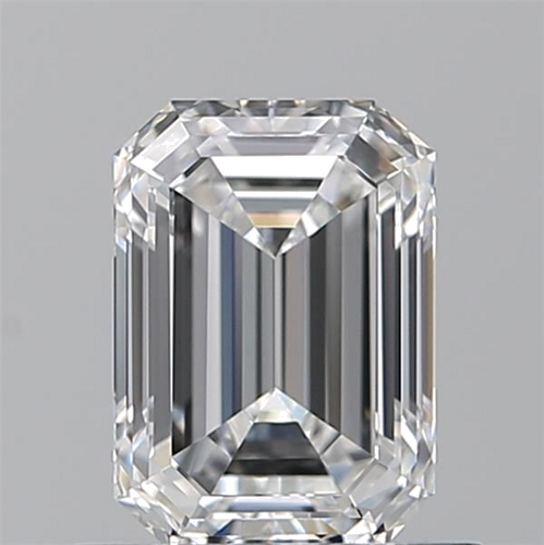 0.9 carat E-VVS2 Natūralus Emerald Deimantas (1)