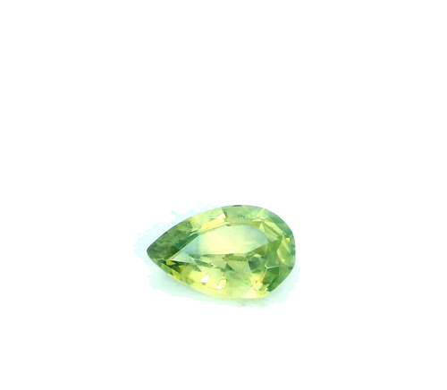 0.43 carat YELLOW Pear Safyras (1)
