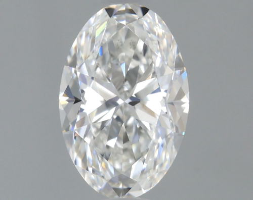 0.5 carat F-VS2 Natūralus Oval Deimantas (1)