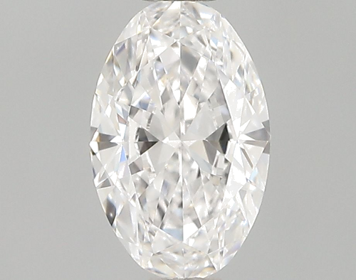 0.41 carat D-VS2 Natūralus Oval Deimantas (1)